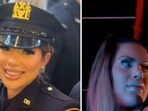NYPD’s special victims unit detective Melissa Mercado is facing backlash for a music video. 