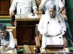 Karnataka Chief Minister Siddaramaiah presents the state Budget 2025-26, in Bengaluru. Karnataka Chief Minister Siddaramaiah presents the state Budget 2025-26, in Bengaluru.
