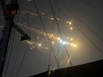 The Starship's breakup in space occurred after the SpaceX live stream of the mission showed it tumbling uncontrollably.

