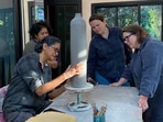 In Chandigarh and Mohali, women filled with passion for creativity are turning their studios into safe havens for personal growth, mental health support, and emotional healing through art therapy