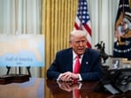 US President Donald Trump speaks during an executive order signing ceremony in the Oval Office of the White House in Washington, DC, US, on Thursday, March 6, 2025. US President Donald Trump speaks during an executive order signing ceremony in the Oval Office of the White House in Washington, DC, US, on Thursday, March 6, 2025.