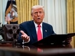 US President Donald Trump promised NASA astronauts Sunita Williams and Butch Wilmore that he would ensure their return to Earth soon US President Donald Trump promised NASA astronauts Sunita Williams and Butch Wilmore that he would ensure their return to Earth soon