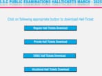 TS SSC Hall Ticket OUT 2025 Live: BSE Telangana Class 10 admit card released
