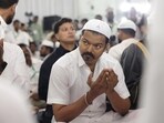 Actor Vijay hosted and took part in Iftar on Friday.(X/Friday Matinee)