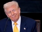 US President Donald Trump during The White House Digital Assets Summit in the State Dining Room of the White House in Washington, DC, US, on Friday, March 7, 2025. Photographer: Chris Kleponis/CNP/Bloomberg