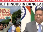Hindu Safety in Bangladesh Non-Negotiable? India Sounds Alarm 