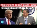 Modi Govt Sets Record Straight as Trump’s Tariff War Escalates | MEA Responds... Modi Govt Sets Record Straight as Trump’s Tariff War Escalates | MEA Responds...
