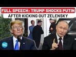 Trump’s Shocks Putin With This After Russia Hits Ukraine | US To Strike Moscow With..? Trump’s Shocks Putin With This After Russia Hits Ukraine | US To Strike Moscow With..?