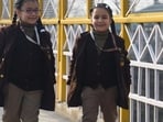 School time in Kashmir after 3 months of winter vacations