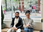 The couple engaged in both slow, winded-down morning breakfasts and opulent evening dinners. The couple engaged in both slow, winded-down morning breakfasts and opulent evening dinners.