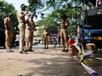 The person was a native of Uttar Pradesh's Kanpur and was working as a social worker. 
