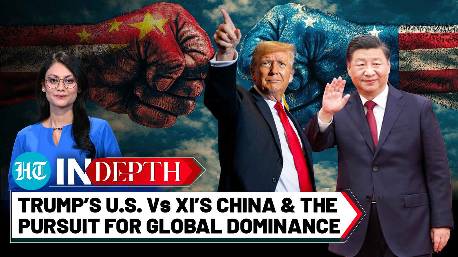 Trump & Xi Lay Out Their Visions For The Future: Clash Of Superpowers U ...