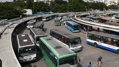 Bengaluru to get 9,000 new electric buses for better public infrastructure. (HT Photo)