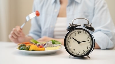 Two meals a day diet includes intermittent fasting. (Shutterstock) Two meals a day diet includes intermittent fasting. (Shutterstock)