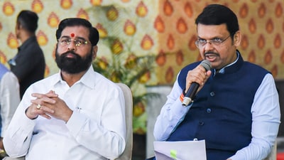 Maharashtra CM Fadnavis said people trust Mahayuti, and the govt is working ahead. (ANI FILE) Maharashtra CM Fadnavis said people trust Mahayuti, and the govt is working ahead. (ANI FILE)