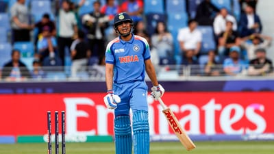 Shubman Gill nominated for ICC Player of the Month for February. (ANI ) Shubman Gill nominated for ICC Player of the Month for February. (ANI )