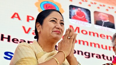 Delhi CM Rekha Gupta reflected on getting the top post (Sanjay Sharma/ANI) Delhi CM Rekha Gupta reflected on getting the top post (Sanjay Sharma/ANI)