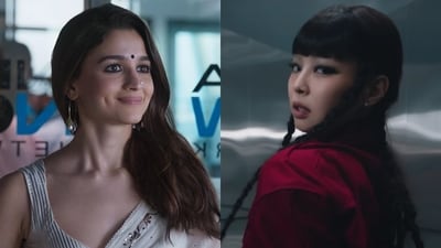 Alia Bhatt and Jennie's fans are currently busy in an online war Alia Bhatt and Jennie's fans are currently busy in an online war