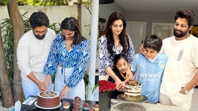 Allu Arjun and Sneha Reddy got married in 2011. Allu Arjun and Sneha Reddy got married in 2011.