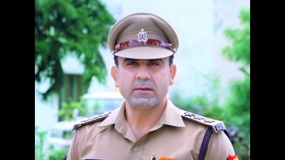 Anuj Kumar Chaudhary, circle officer of Sambhal (HT File Photo) Anuj Kumar Chaudhary, circle officer of Sambhal (HT File Photo)