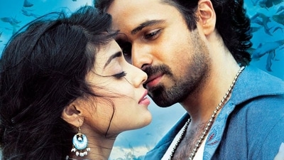 Shriya Saran and Emraan Hashmi in a still from the 2007 film Awarapan. Shriya Saran and Emraan Hashmi in a still from the 2007 film Awarapan.
