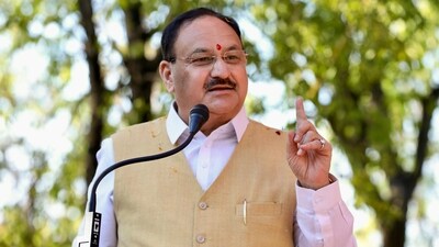 BJP national chief JP Nadda. On January 20, 2020, he was formally elected as the 11th National President of the party and has held this position since then (HT_PRINT) BJP national chief JP Nadda. On January 20, 2020, he was formally elected as the 11th National President of the party and has held this position since then (HT_PRINT)