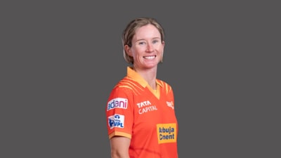 Australian cricketer Beth Mooney plays for Gujrat Giants in the WPL