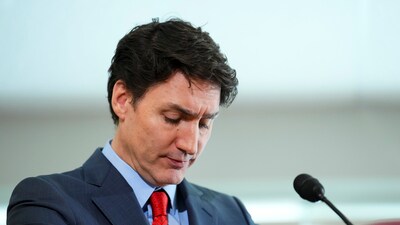 Canada Prime Minister Justin Trudeau answers reporters questions during an event in Ottawa on Thursday, March 6, 2025. (AP) Canada Prime Minister Justin Trudeau answers reporters questions during an event in Ottawa on Thursday, March 6, 2025. (AP)