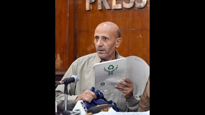 Court to pass order on MP Engineer Rashid’s plea on March 10. (HT file) Court to pass order on MP Engineer Rashid’s plea on March 10. (HT file)