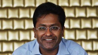 Former Indian Premier League chairman and commissioner Lalit Modi (FILE PHOTO)