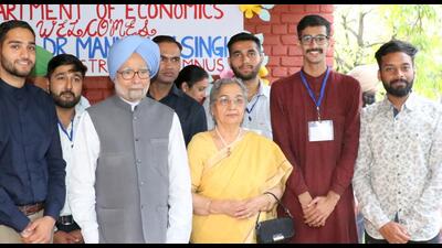 Former Prime Minister Manmohan Singh, the architect of India’s economic liberalisation, passed away on December 26, 2024. (HT PHOTO) Former Prime Minister Manmohan Singh, the architect of India’s economic liberalisation, passed away on December 26, 2024. (HT PHOTO)