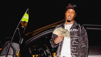 Fort Worth rapper G$ Lil Ronnie and his 5-year-old daughter were killed in a Forrest Hill shooting on Monday. (Instagram/ g$ lil ronnie ) Fort Worth rapper G$ Lil Ronnie and his 5-year-old daughter were killed in a Forrest Hill shooting on Monday. (Instagram/ g$ lil ronnie )