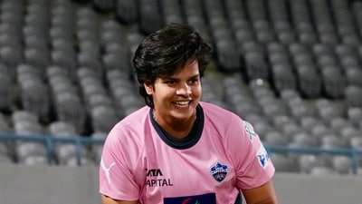 Shafali Verma plays for Delhi Capitals in the WPL