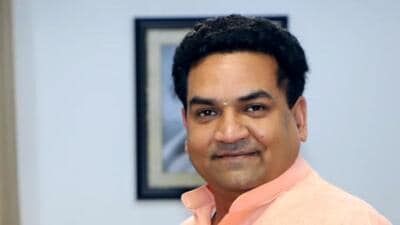 Kapil Mishra. (PTI)