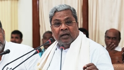 Karnataka Chief Minister Siddaramaiah. Karnataka Chief Minister Siddaramaiah.