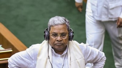 Karnataka chief minister Siddaramaiah. (HT_PRINT) Karnataka chief minister Siddaramaiah. (HT_PRINT)