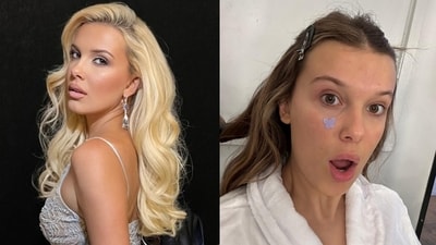 Millie Bobby Brown is actually a stage name...well, almost (Photos: Instagram/milliebobbybrown) Millie Bobby Brown is actually a stage name...well, almost (Photos: Instagram/milliebobbybrown)