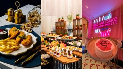 From complimentary cocktails to live music, there’s plenty to look forward to for those planning to make the day extra special.