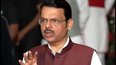 Nagpur: Maharashtra Chief Minister Devendra Fadnavis addresses the media during the Winter session of the State Legislative Assembly, outside Vidhan Bhavan in Nagpur, Wednesday, Dec. 18, 2024. (PTI Photo)(PTI12_18_2024_000371B) (PTI)
