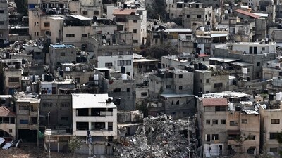 The workers were lured to the West Bank village of al-Zaayem by Palestinians with promises of jobs. (AFP) The workers were lured to the West Bank village of al-Zaayem by Palestinians with promises of jobs. (AFP)