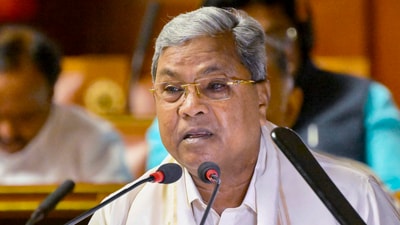 Karnataka Chief Minister Siddaramaiah. (CMO ) Karnataka Chief Minister Siddaramaiah. (CMO )