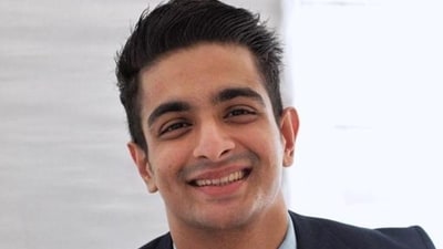 Ranveer Allahbadia, a podcaster and founder of the YouTube channel Beer Biceps. (HT PHOTO) (HT_PRINT)
