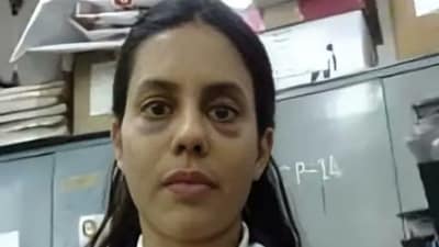 Ranya Rao was held with 14.8 kilograms of gold at Kempegowda International Airport (KIA) on March 3 (@sanjayyadavij/X) Ranya Rao was held with 14.8 kilograms of gold at Kempegowda International Airport (KIA) on March 3 (@sanjayyadavij/X)