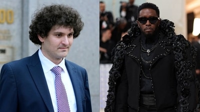 In an interview, Sam Bankman-Fried reveals his unexpected bond with Diddy in prison, noting his kindness amidst the harsh environment. (AP Photo/Mary Altaffer, File, REUTERS)) In an interview, Sam Bankman-Fried reveals his unexpected bond with Diddy in prison, noting his kindness amidst the harsh environment. (AP Photo/Mary Altaffer, File, REUTERS))