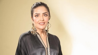 Sunaina Roshan says respecting her body or her body respecting her back is more meaningful for her today than getting respect from people. (Instagram/ Sunaina Roshan) Sunaina Roshan says respecting her body or her body respecting her back is more meaningful for her today than getting respect from people. (Instagram/ Sunaina Roshan)