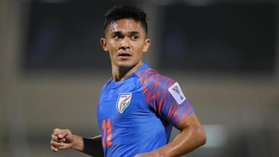Sunil Chhetri will play the friendly against Maldives and the 2027 Asian Cup qualifier against Bangladesh later this month. (Getty Images) (HT_PRINT) Sunil Chhetri will play the friendly against Maldives and the 2027 Asian Cup qualifier against Bangladesh later this month. (Getty Images) (HT_PRINT)