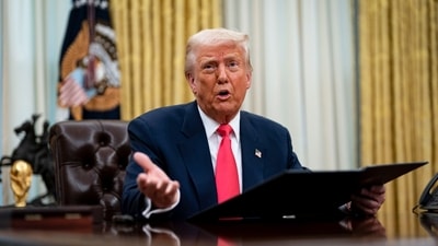 Due to the Trump administration's cuts to USAID, aid organisations are now forced to pay out of pocket to maintain a precarious truce after hundreds of millions of dollars in contractual payments were halted (Bloomberg) Due to the Trump administration's cuts to USAID, aid organisations are now forced to pay out of pocket to maintain a precarious truce after hundreds of millions of dollars in contractual payments were halted (Bloomberg)