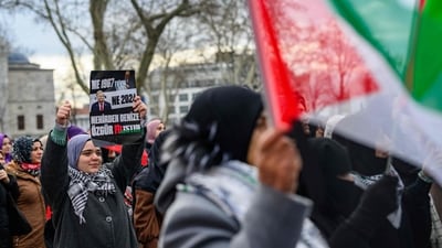 The US plans to target foreign students who are perceived to show pro-Hamas sentiment and revoke their visas (AFP) The US plans to target foreign students who are perceived to show pro-Hamas sentiment and revoke their visas (AFP)