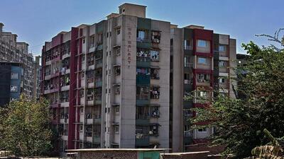 Thane, India - March 07, 2025: Sai galaxy building near kopar Railway station East . ,in Thane,in Mumbai, India, on, Friday, March -07, 2024. ( Praful Gangurde /HT Photo ) Thane, India - March 07, 2025: Sai galaxy building near kopar Railway station East . ,in Thane,in Mumbai, India, on, Friday, March -07, 2024. ( Praful Gangurde /HT Photo )