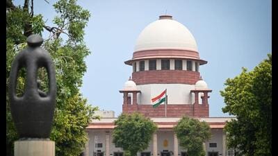 The court will hear the matter next in April. (HT PHOTO) The court will hear the matter next in April. (HT PHOTO)